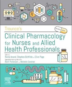 Trounce’s Clinical Pharmacology for Nurses and Allied Health Professionals, 19th edition (PDF)