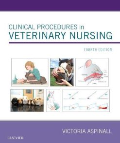 Clinical Procedures in Veterinary Nursing, 4th Edition (PDF)