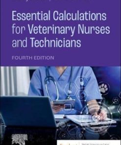 Essential Calculations for Veterinary Nurses and Technicians, 4th Edition (PDF)