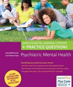 Psychiatric Mental Health: Davis Essential Nursing Content + Practice Questions (PDF)