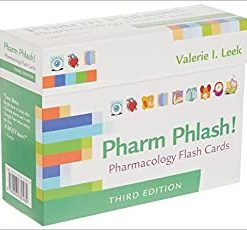 Pharm Phlash!: Pharmacology Flash Cards, 3rd Edition (PDF)