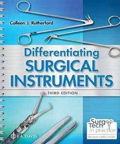 Differentiating Surgical Instruments, 3rd Edition (EPUB)