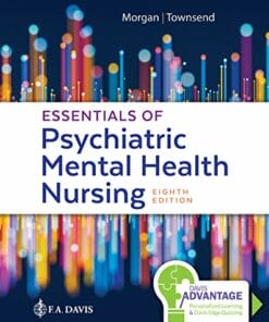 Davis Advantage for Essentials of Psychiatric Mental Health Nursing: Concepts of Care in Evidence-Based Practice, 8th Edition (EPUB)