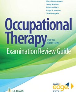 Occupational Therapy Examination Review Guide, 5th Edition (EPUB)