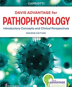 Davis Advantage for Pathophysiology: Introductory Concepts and Clinical Perspectives, 2nd Edition (EPUB + Converted PDF)