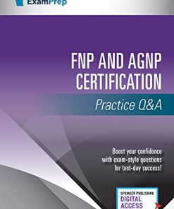 FNP and AGNP Certification Practice Q&A (PDF)