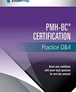 PMH-BC Certification Practice Q&A (PDF)