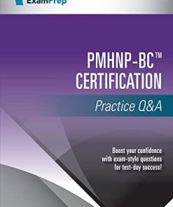 PMHNP-BC Certification Practice Q&A (PDF)