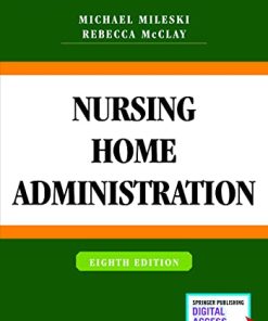 Nursing Home Administration, 8th Edition (PDF)