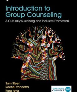 Introduction to Group Counseling: A Culturally Sustaining and Inclusive Framework (PDF)