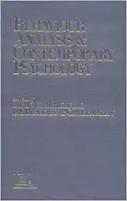 Behaviour Analysis and Contemporary Psychology (EPUB)