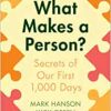 What Makes a Person? (PDF)