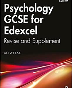 Psychology GCSE for Edexcel: Revise and Supplement, 2nd Edition (EPUB)