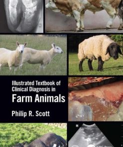 Illustrated Textbook of Clinical Diagnosis in Farm Animals (PDF)