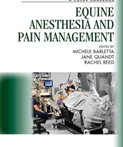 Equine Anesthesia and Pain Management: A Color Handbook (PDF)