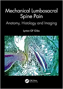 Mechanical Lumbosacral Spine Pain: Anatomy, Histology and Imaging (PDF)