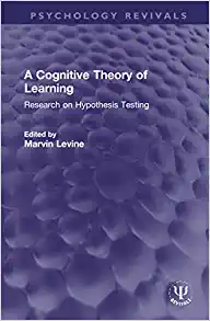 A Cognitive Theory of Learning (Psychology Revivals) (PDF)