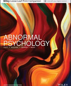 Abnormal Psychology, Sixth Canadian Edition (EPUB)