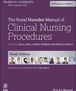 The Royal Marsden Manual of Clinical Nursing Procedures, Professional Edition (Royal Marsden Manual Series) 10th Edition (EPUB3)