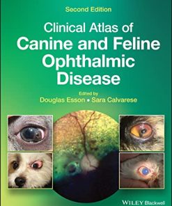 Clinical Atlas of Canine and Feline Ophthalmic Disease, 2nd Edition (PDF)