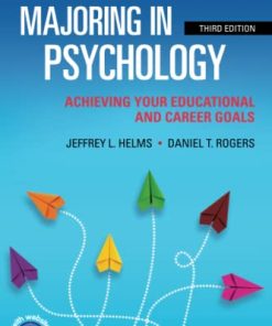 Majoring in Psychology: Achieving Your Educational and Career Goals, 3rd Edition (PDF)