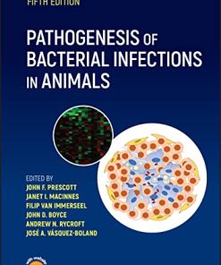 Pathogenesis of Bacterial Infections in Animals, 5th Edition (PDF)