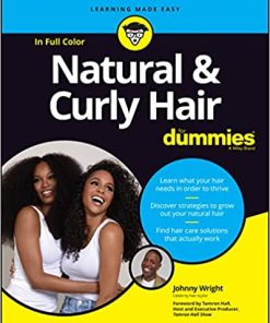 Natural & Curly Hair For Dummies (EPUB)