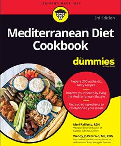 Mediterranean Diet Cookbook For Dummies, 3rd Edition (PDF)