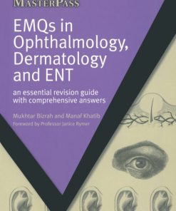 EMQs in Ophthalmology, Dermatology and ENT (PDF)