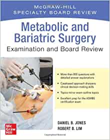 Metabolic and Bariatric Surgery Exam and Board Review (EPUB)