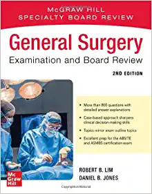 General Surgery Examination and Board Review, Second Edition (PDF)