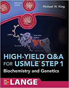 High-Yield Q&A Review for USMLE Step 1: Biochemistry and Genetics (EPUB)