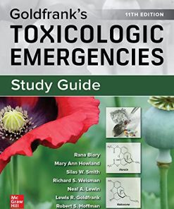 Study Guide for Goldfrank’s Toxicologic Emergencies, 11th Edition (PDF)