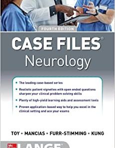 Case Files Neurology, Fourth Edition (PDF)