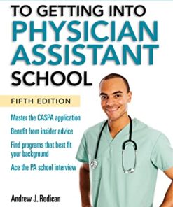 Rodican’s Ultimate Guide to Getting Into Physician Assistant School, Fifth Edition (EPUB)