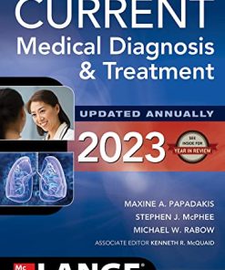 CURRENT Medical Diagnosis and Treatment 2023 (PDF)