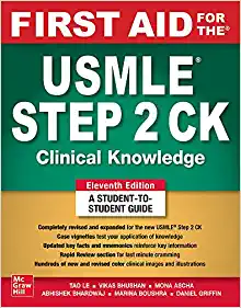 First Aid for the USMLE Step 2 CK, Eleventh Edition (PDF)