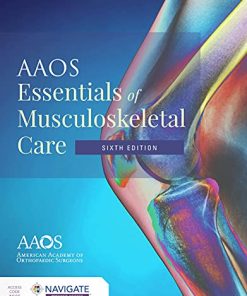 AAOS Essentials of Musculoskeletal Care, 6th Edition (PDF)