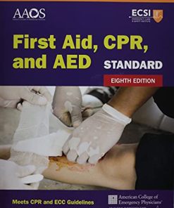 Standard First Aid, CPR, and AED, 8th Edition (PDF)