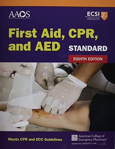 Standard First Aid, CPR, and AED, 8th Edition (PDF) Standard First Aid, CPR, and AED, 8th Edition (PDF)