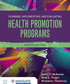 Planning, Implementing and Evaluating Health Promotion Programs, 8th Edition (PDF)