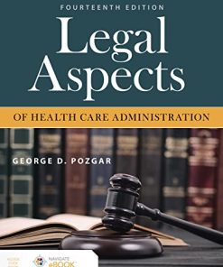 Legal Aspects of Health Care Administration, 14th edition (EPUB)