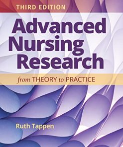 Advanced Nursing Research: From Theory to Practice, 3rd Edition (PDF)