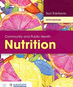 Community and Public Health Nutrition, 5th Edition (PDF)