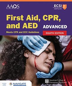 Advanced First Aid, CPR, and AED, 8th Edition (PDF)