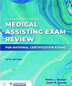 Jones & Bartlett Learning’s Medical Assisting Exam Review for National Certification Exams, 5th Edition (PDF)