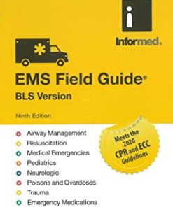 EMS Field Guide BLS Version: Revised 2021, 9th Edition (PDF)