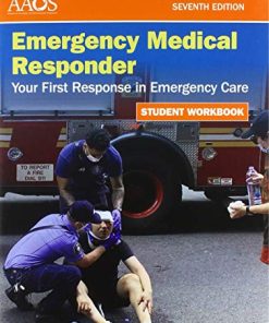 Emergency Medical Responder: Your First Response in Emergency Care, Student Workbook, 7th Edition (PDF)