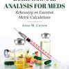 Dimensional Analysis for Meds: Refocusing on Essential Metric Calculations, 6th Edition (PDF) Dimensional Analysis for Meds: Refocusing on Essential Metric Calculations, 6th Edition (PDF)