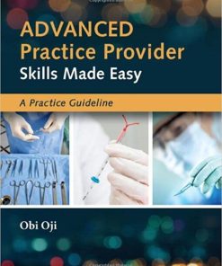 Advanced Practice Provider Skills Made Easy: A Practice Guideline (PDF)